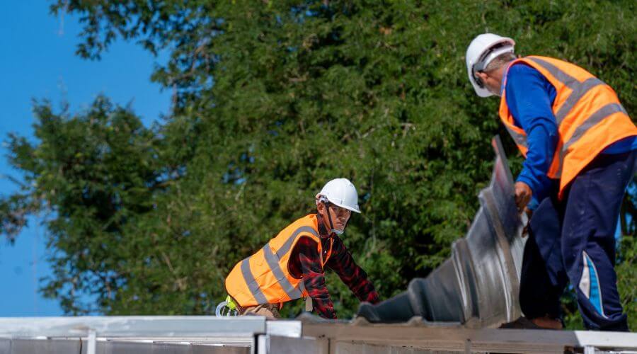 Professional new roof installation services in Richlands, VA